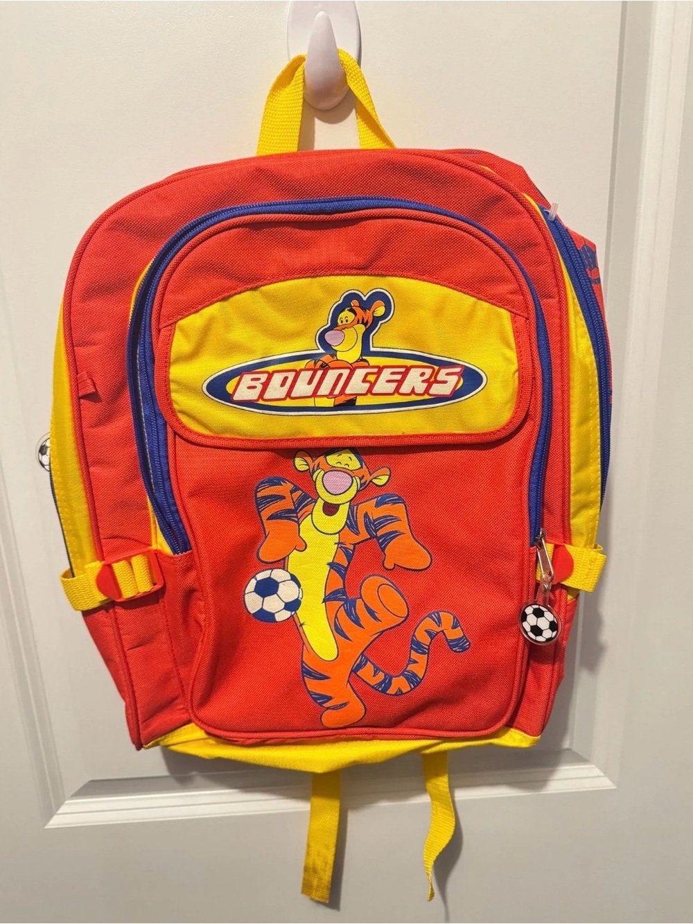 Vtg Tigger Kids Backpack